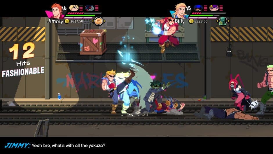 Скриншот 4 из River City Girls 2: Double Dragon DLC