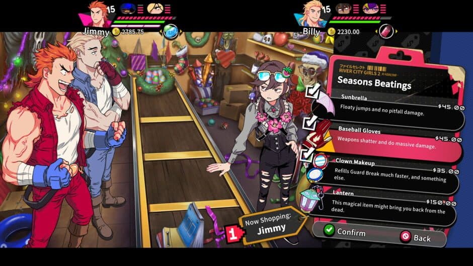 Скриншот 1 из River City Girls 2: Double Dragon DLC