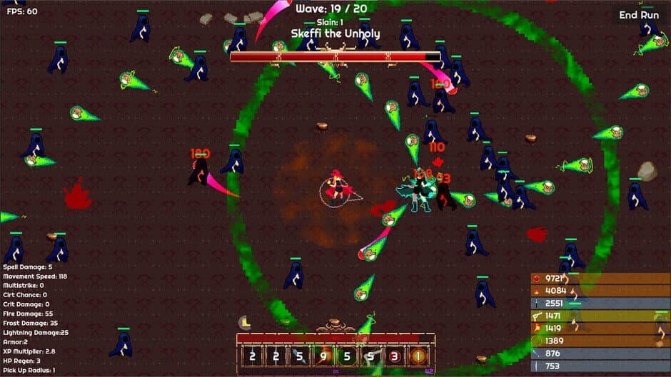 Скриншот 1 из Hell's Descent