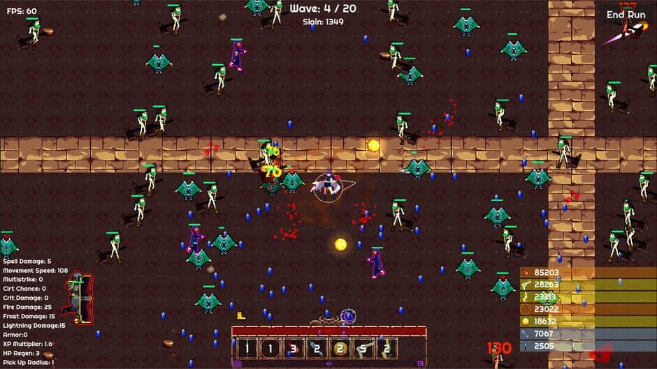 Скриншот 2 из Hell's Descent