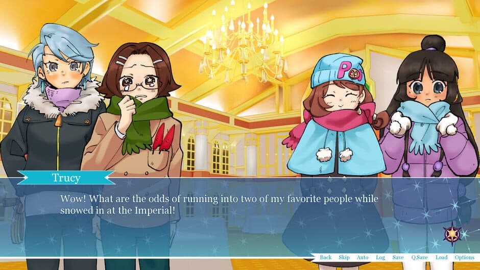 Скриншот 2 из Echoes of a Turnabout: Franziska von Karma