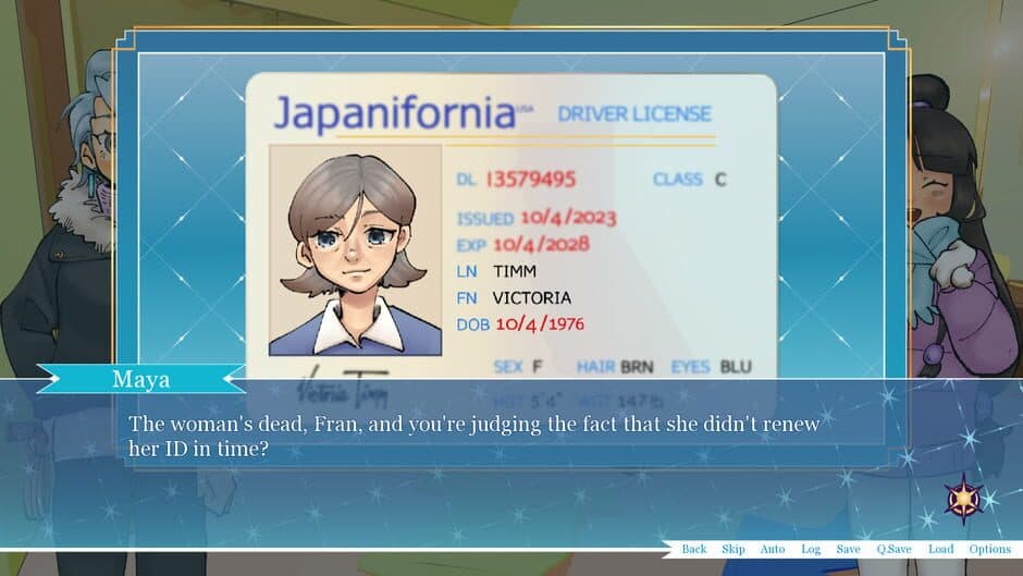 Скриншот 3 из Echoes of a Turnabout: Franziska von Karma
