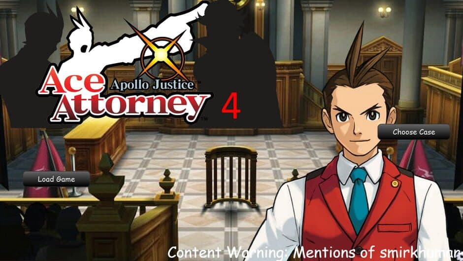 Скриншот 1 из Apollo Justice: Ace Attorney 4