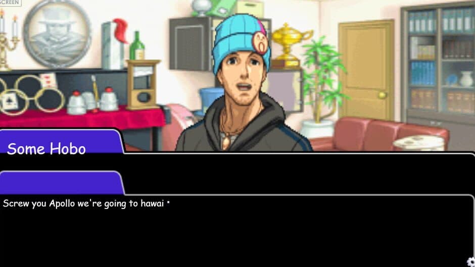 Скриншот 2 из Apollo Justice: Ace Attorney 4