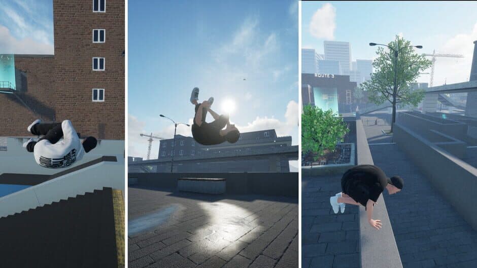 Скриншот 1 из One Life: Parkour Project