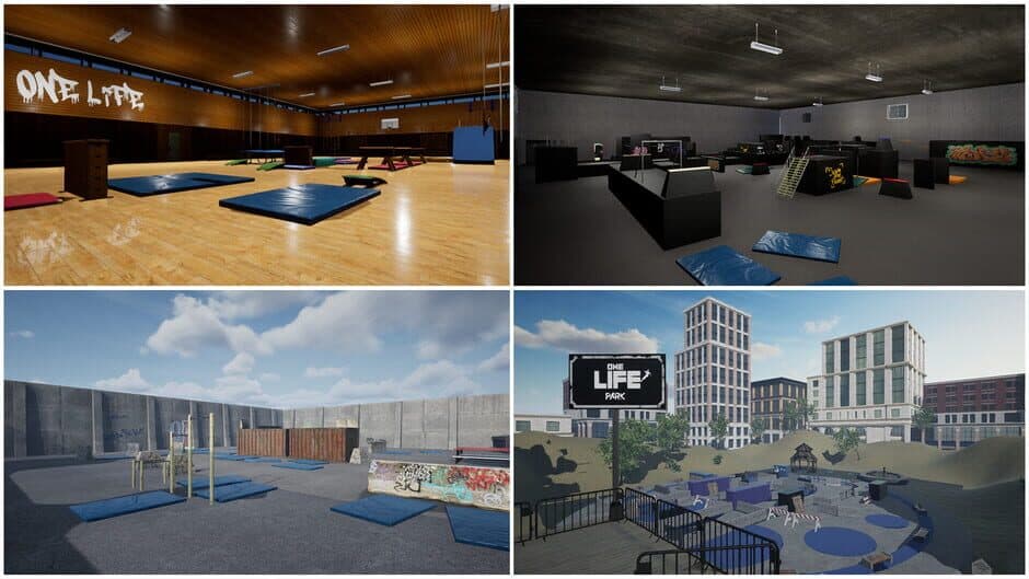 Скриншот 2 из One Life: Parkour Project