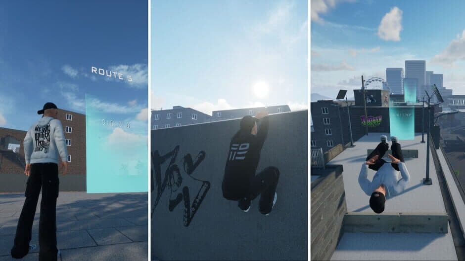 Скриншот 3 из One Life: Parkour Project