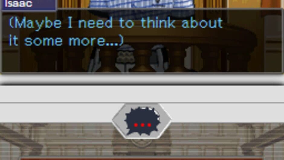 Скриншот 1 из Isaac Phens: Ace Attorney