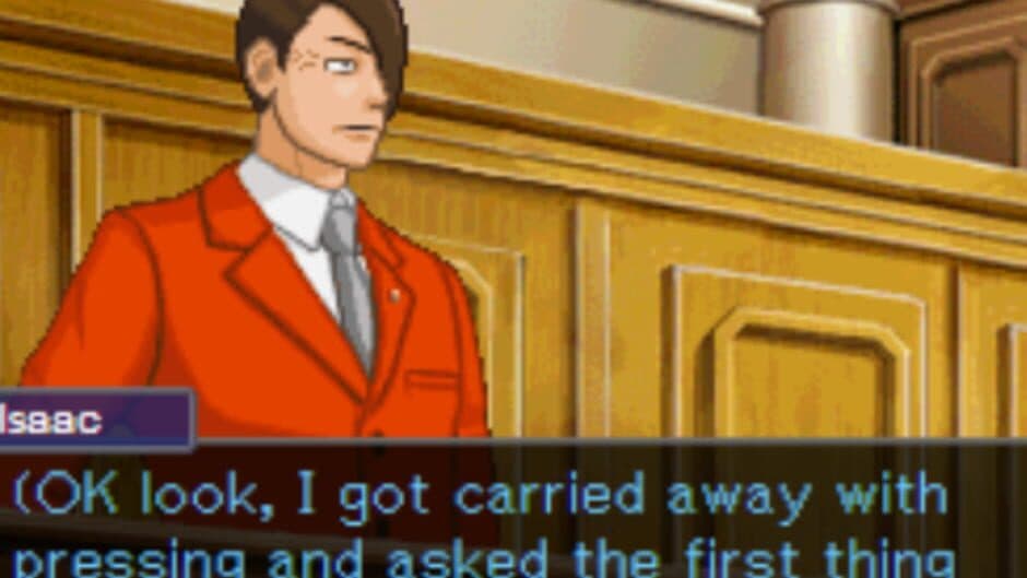 Скриншот 3 из Isaac Phens: Ace Attorney