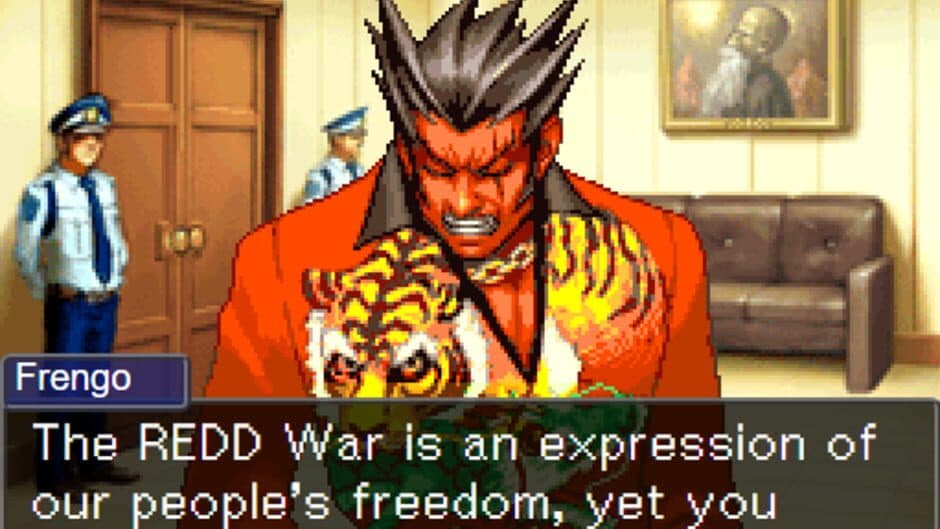 Скриншот 2 из Redd War: Turnabout