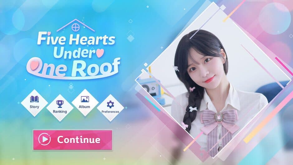 Скриншот 2 из Five Hearts Under One Roof