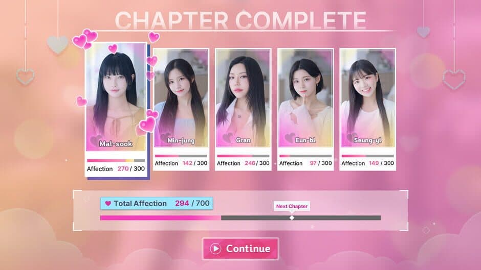 Скриншот 6 из Five Hearts Under One Roof