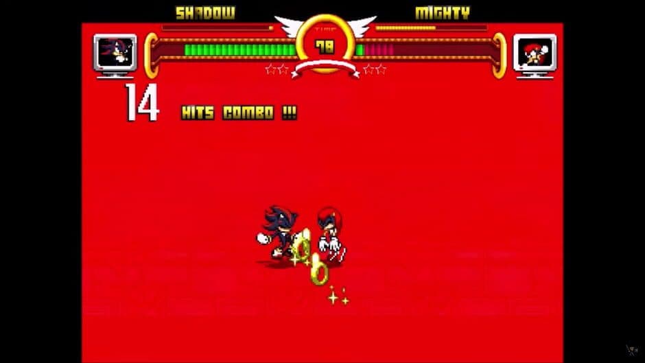 Скриншот 2 из Ultimate Sonic Fighter Remaster