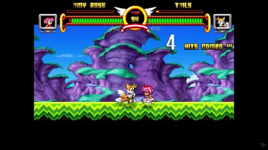 Скриншот 3 из Ultimate Sonic Fighter Remaster