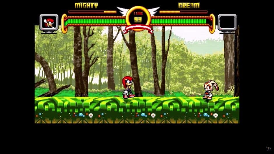 Скриншот 4 из Ultimate Sonic Fighter Remaster