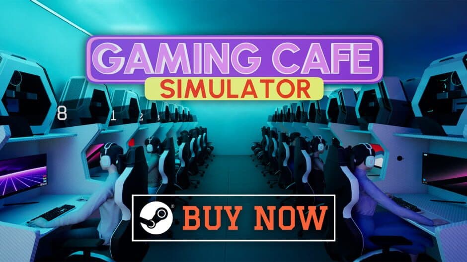 Скриншот 1 из Gaming Cafe Simulator