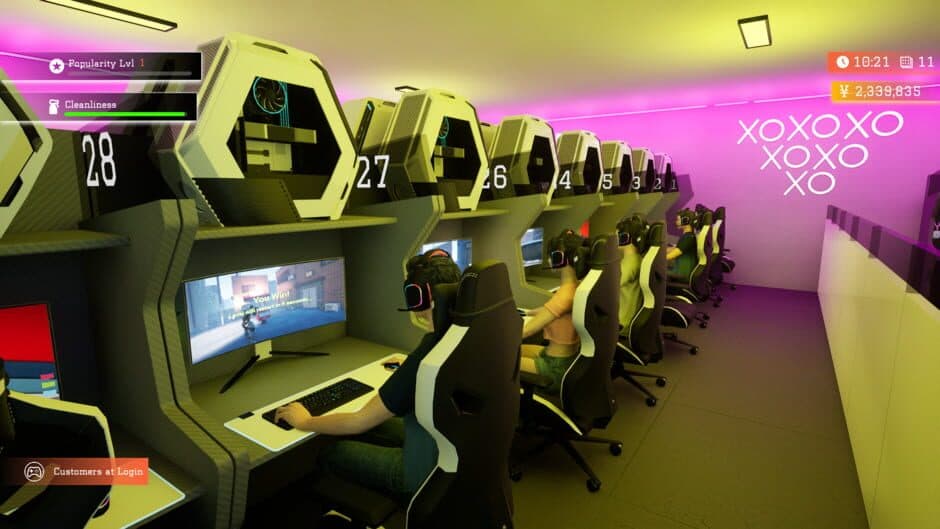 Скриншот 2 из Gaming Cafe Simulator