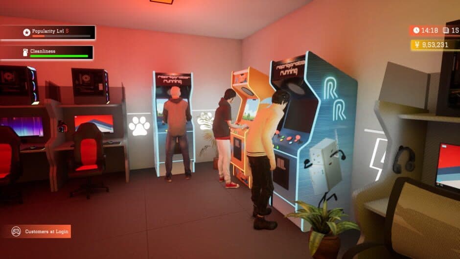 Скриншот 5 из Gaming Cafe Simulator