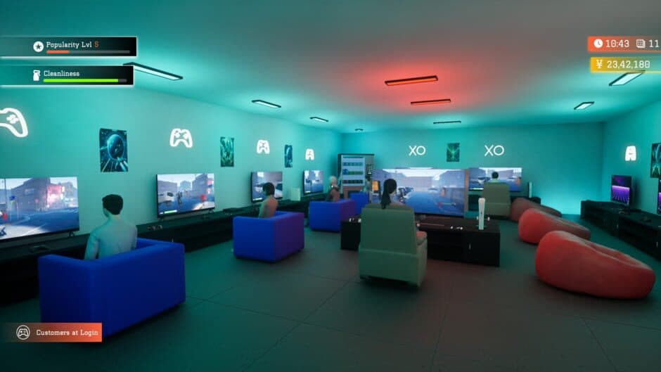 Скриншот 3 из Gaming Cafe Simulator