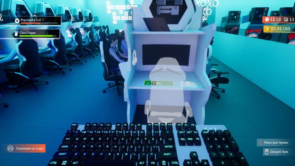 Скриншот 8 из Gaming Cafe Simulator