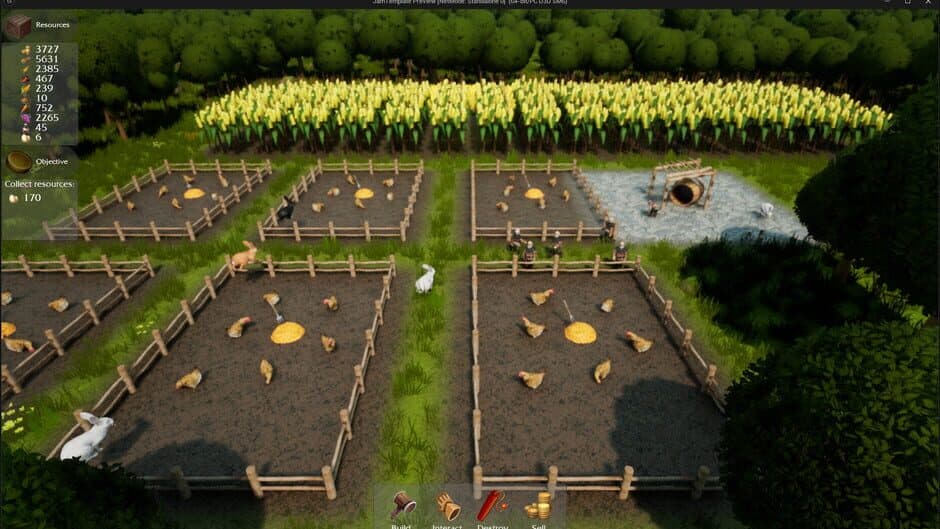 Скриншот 1 из Fields of Gold