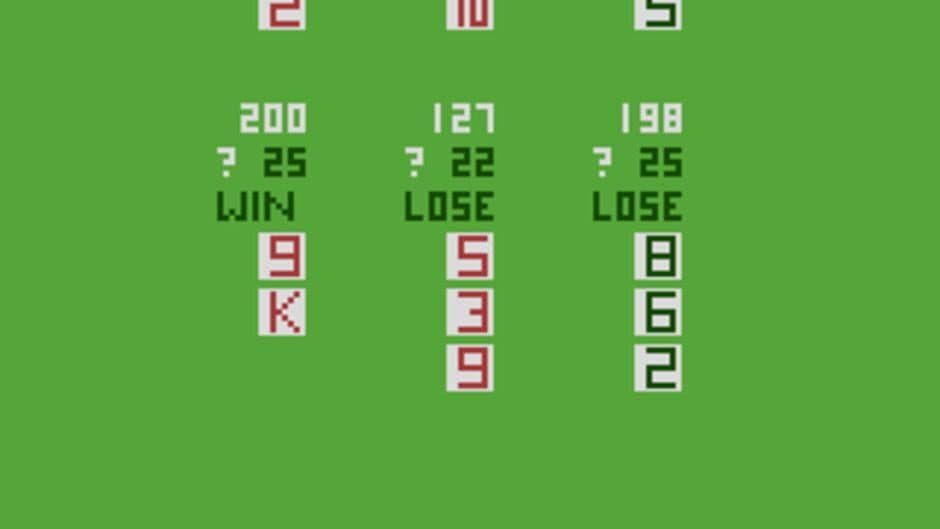 Скриншот 1 из Blackjack