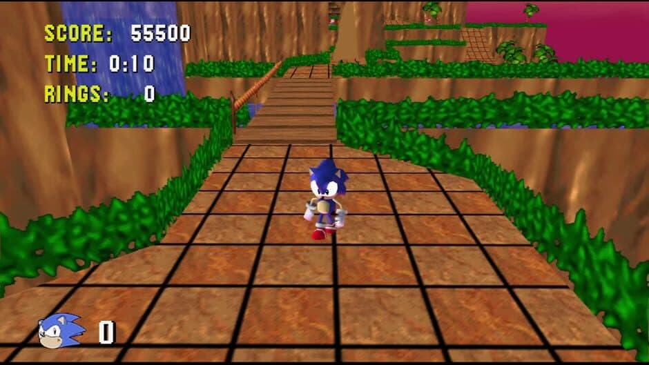 Скриншот 2 из Sonic Mushroom Blast