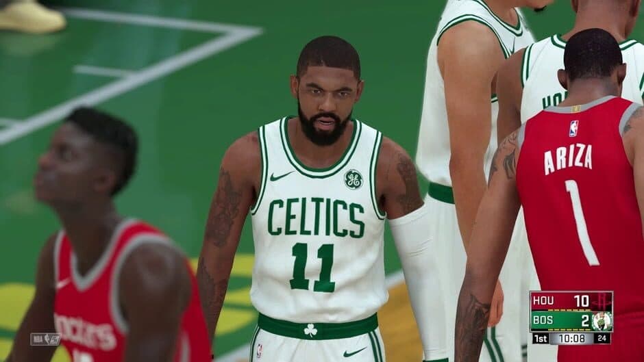 Скриншот 1 из NBA 2K18