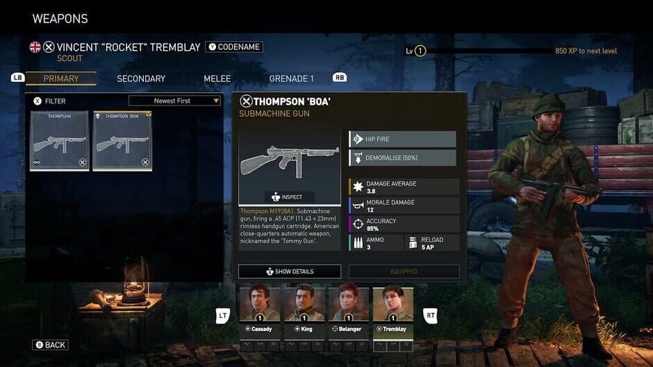 Скриншот 9 из Classified: France '44 - Season Pass Upgrade Pack