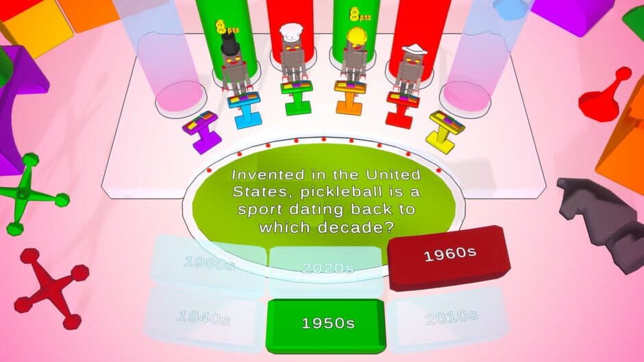 Скриншот 4 из Robot Trivia Funtime