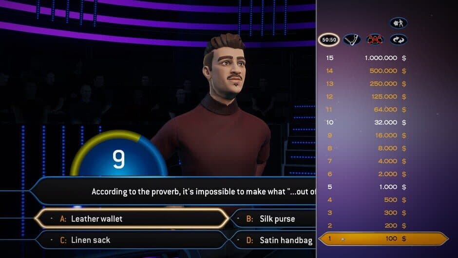 Скриншот 1 из Who Wants to Be a Millionaire?: Trivia Bundle
