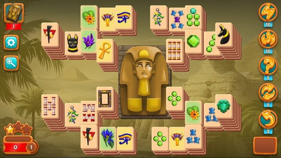 Скриншот 1 из Mahjong Riddles: Egypt