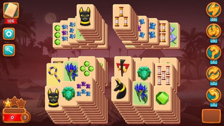 Скриншот 4 из Mahjong Riddles: Egypt