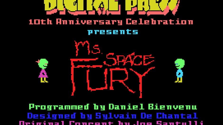 Скриншот 1 из Ms. Space Fury