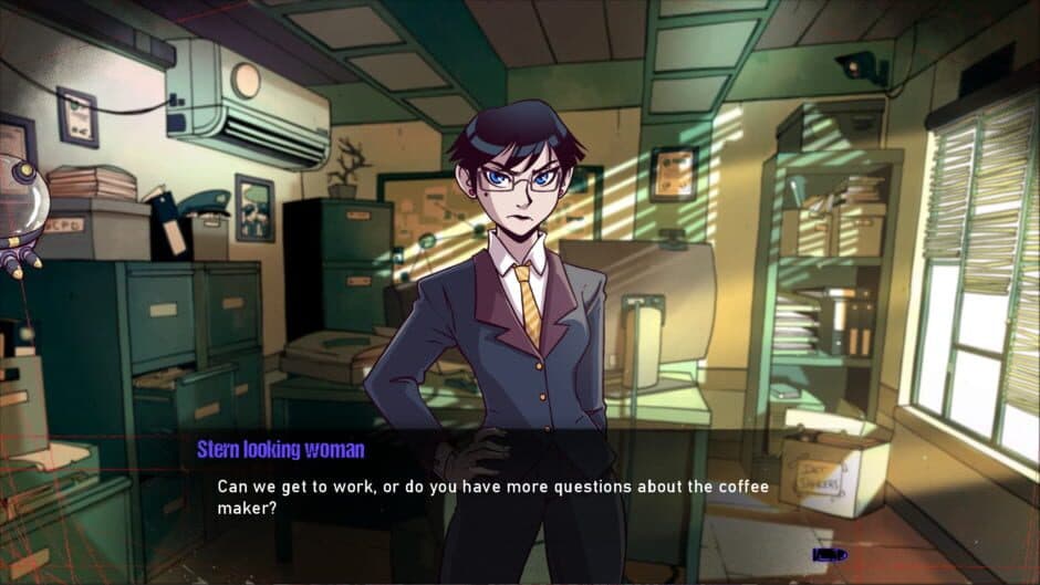 Скриншот 1 из 9mm Girls The Visual Novel