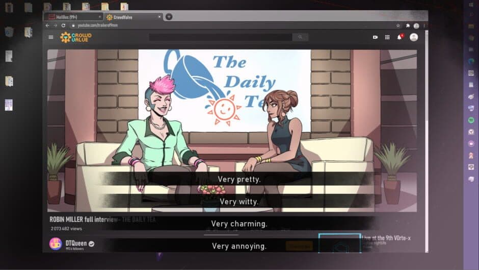 Скриншот 2 из 9mm Girls The Visual Novel