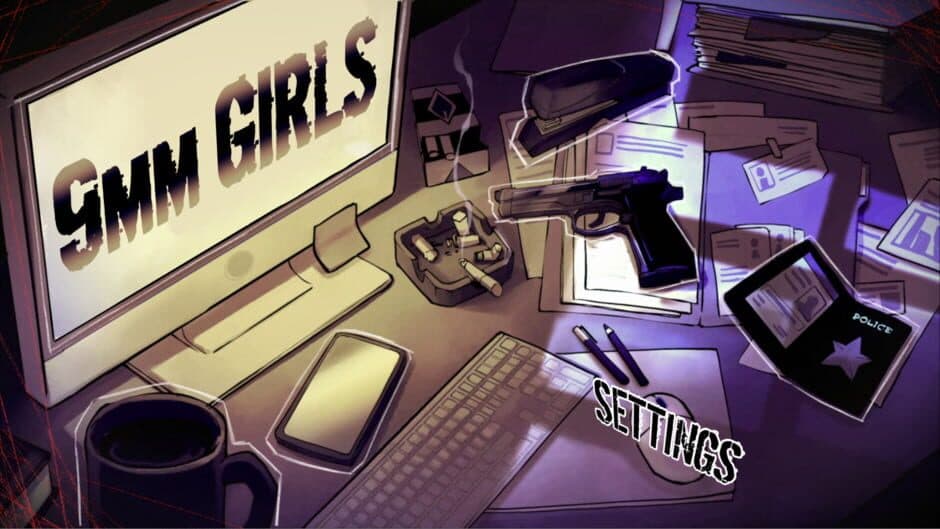 Скриншот 3 из 9mm Girls The Visual Novel
