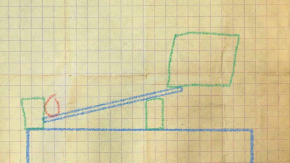 Скриншот 1 из Crayon Physics