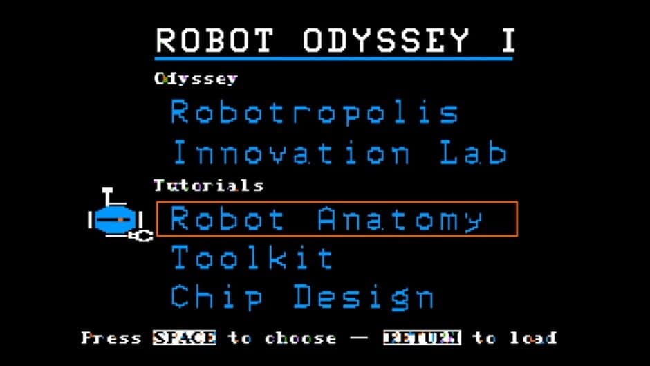 Скриншот 3 из Robot Odyssey