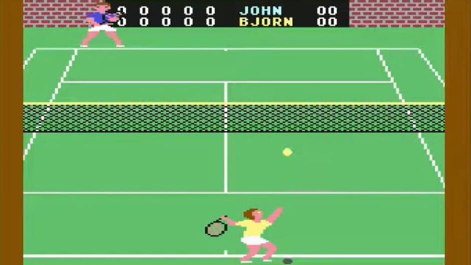 Скриншот 1 из On-Court Tennis