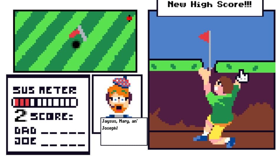 Скриншот 1 из Hole-y Golf