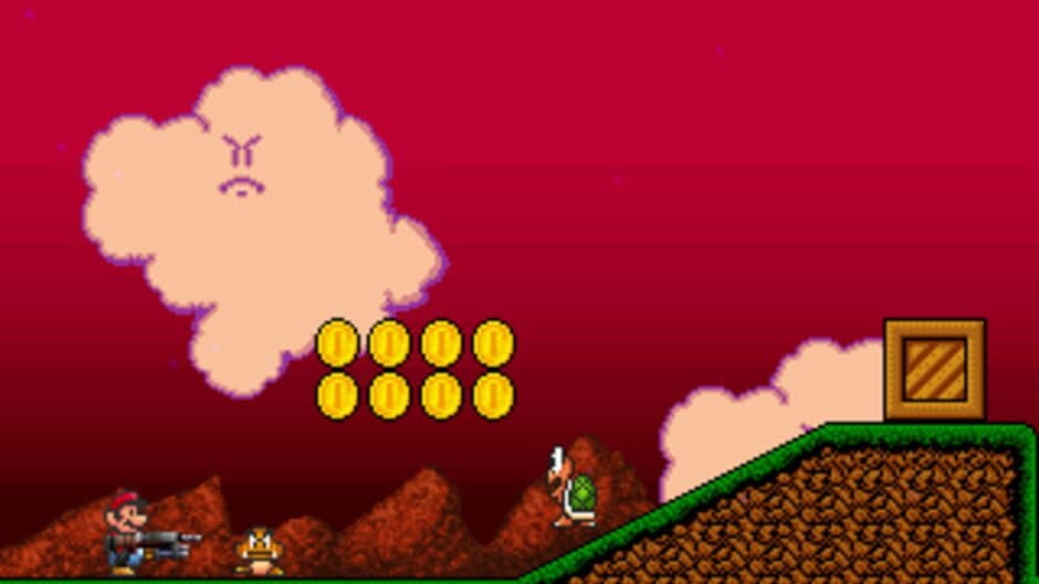 Скриншот 1 из Super Mario Bros: Dark Days