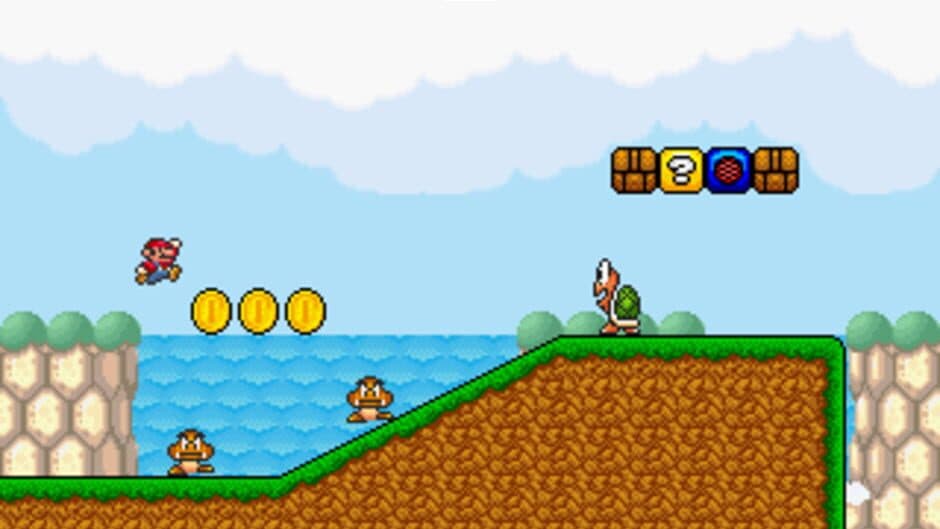 Скриншот 1 из Super Mario Bros: Mushroom Journey