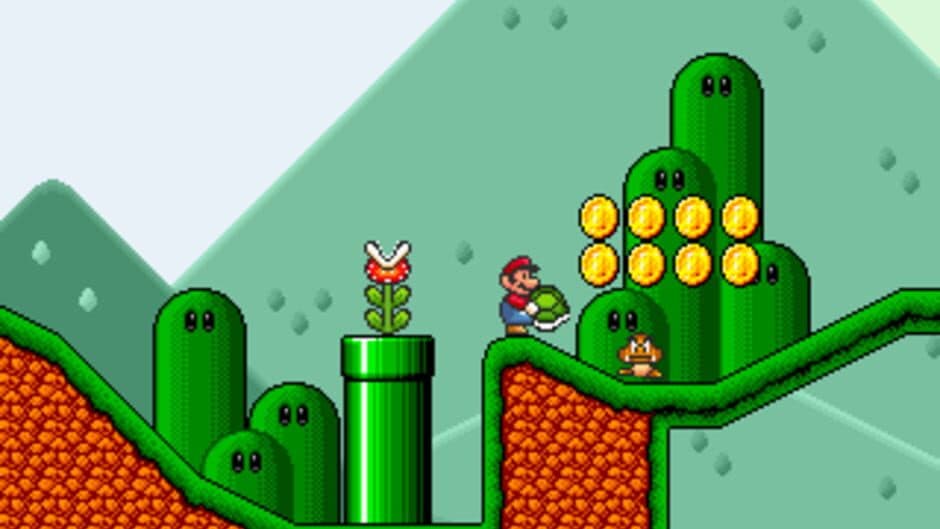 Скриншот 1 из Super Mario Bros: Kingdom Troubles