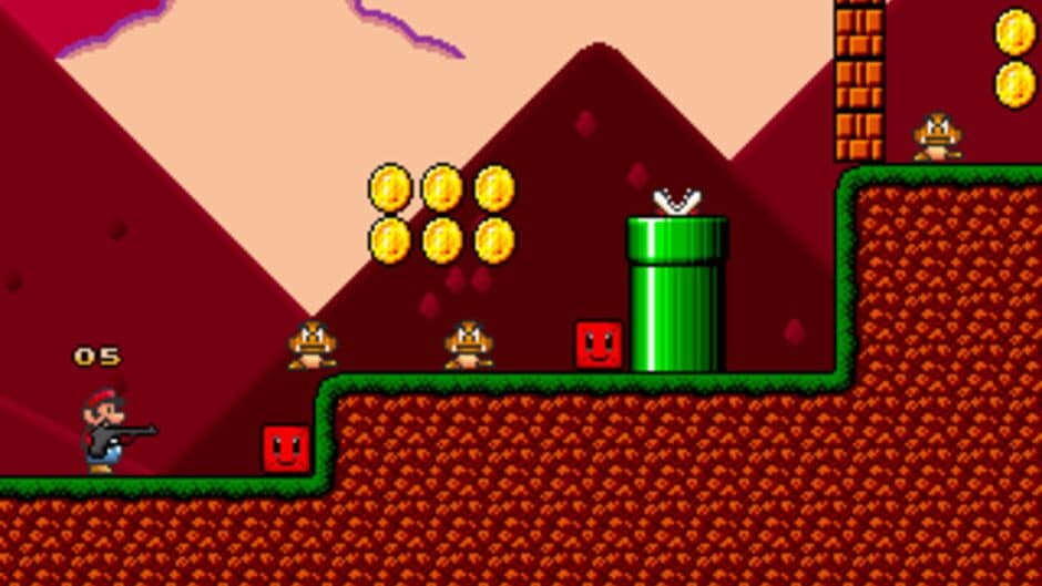 Скриншот 1 из Super Mario Bros.: Crimson Hours