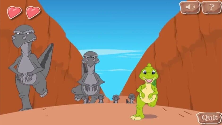Скриншот 3 из Land Before Time: Adventure Valley
