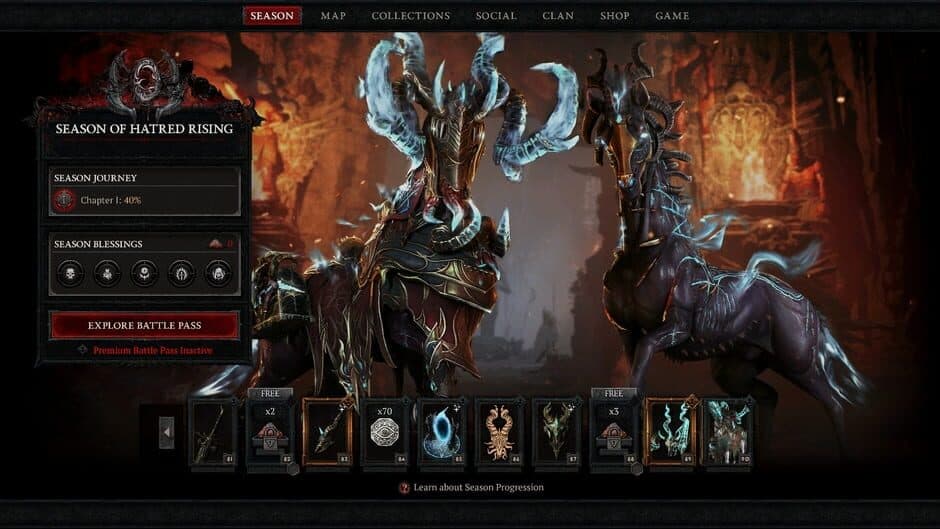 Скриншот 3 из Diablo IV: Season of Hatred Rising