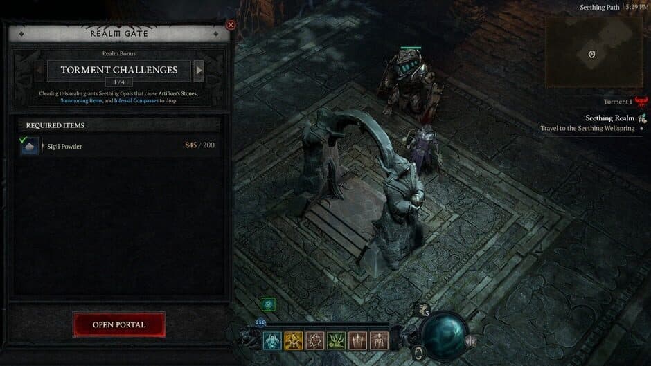 Скриншот 4 из Diablo IV: Season of Hatred Rising
