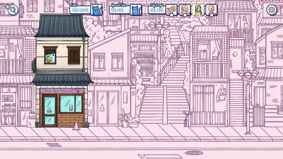 Скриншот 1 из Hidden Cats in Tokyo