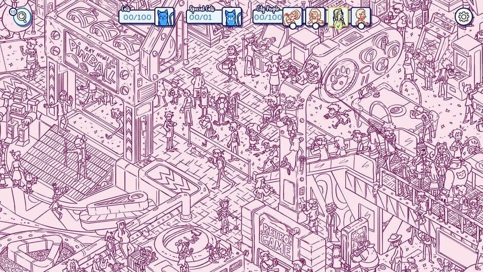 Скриншот 5 из Hidden Cats in Tokyo